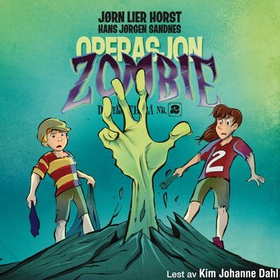 Operasjon Zombie (lydbok) av Jørn Lier Horst
