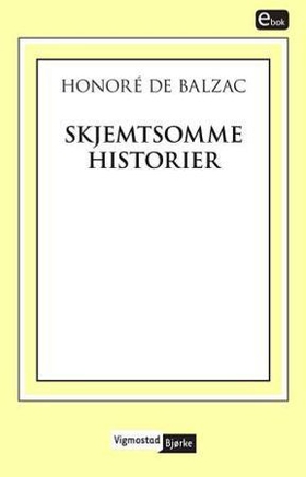 Skjemtsomme historier (ebok) av Honoré de Bal