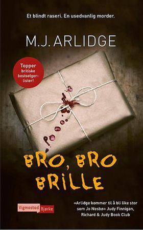 Bro, bro brille (ebok) av M.J. Arlidge