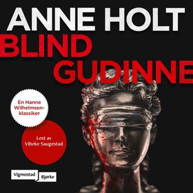 Blind gudinne (lydbok) av Anne Holt