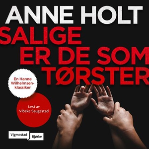 Salige er de som tørster (lydbok) av Anne Hol