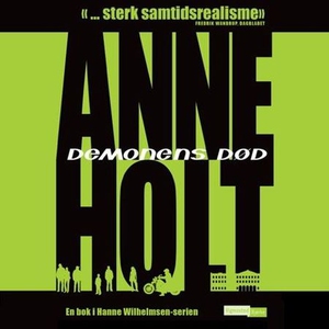 Demonens død (lydbok) av Anne Holt