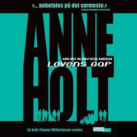 Løvens gap (lydbok) av Anne Holt, Berit Reiss