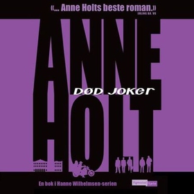 Død joker (lydbok) av Anne Holt