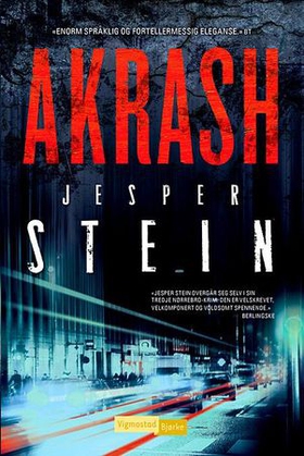 Akrash - krim (ebok) av Jesper Stein