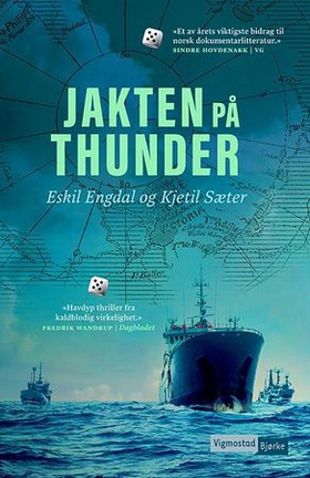 Jakten på Thunder (ebok) av Eskil Engdal