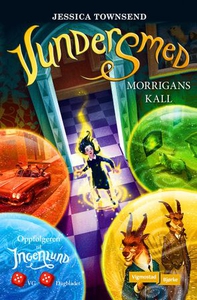 Vundersmed (ebok) av Jessica Townsend