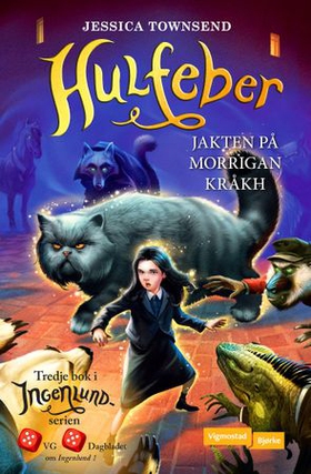 Hulfeber - jakten på Morrigan Kråkh (ebok) av Jessica Townsend