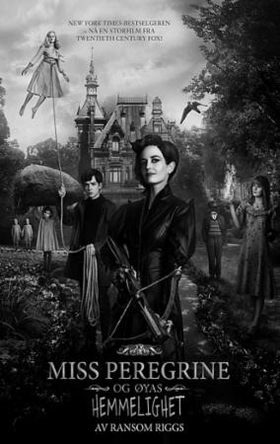 Miss Peregrine og øyas hemmelighet - første bok om Miss Peregrines merkverdige barn (ebok) av Ransom Riggs