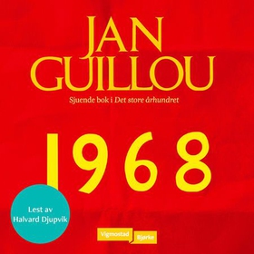 1968 (lydbok) av Jan Guillou