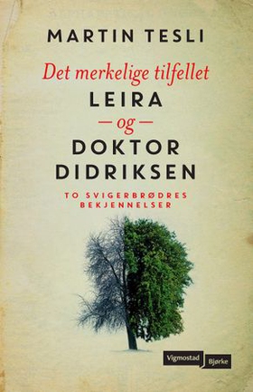 Det merkelige tilfellet Leira og doktor Didriksen - to svigerbrødres bekjennelser (ebok) av Martin Tesli