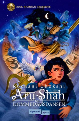 Aru Shah og dommedagsdansen (ebok) av Roshani
