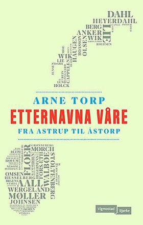 Etternavna våre - fra Astrup til Åstorp (ebok) av Arne Torp