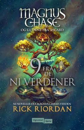 9 fra de ni verdener (ebok) av Rick Riordan
