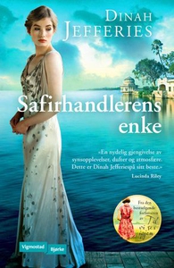Safirhandlerens enke (ebok) av Dinah Jefferie