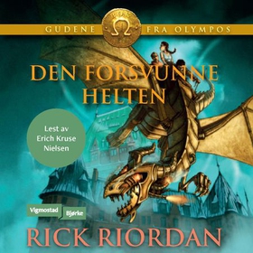 Den forsvunne helten (lydbok) av Rick Riordan