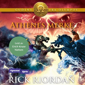 Athenes merke (lydbok) av Rick Riordan