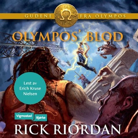 Olympos' blod (lydbok) av Rick Riordan