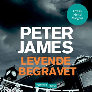 Levende begravet (lydbok) av Peter James