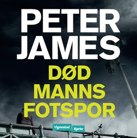 Død manns fotspor (lydbok) av Peter James