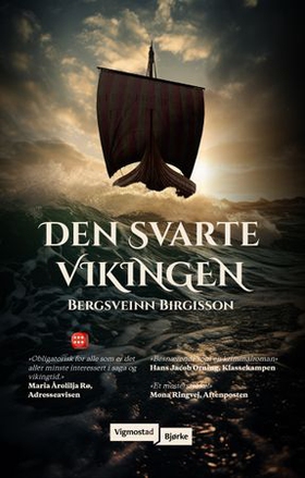Den svarte vikingen (ebok) av Bergsveinn Birgisson