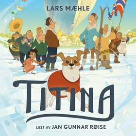 Titina (lydbok) av Lars Mæhle