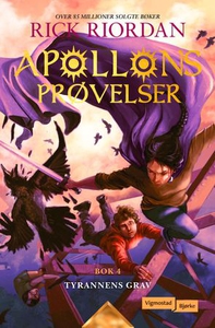 Tyrannens grav (ebok) av Rick Riordan