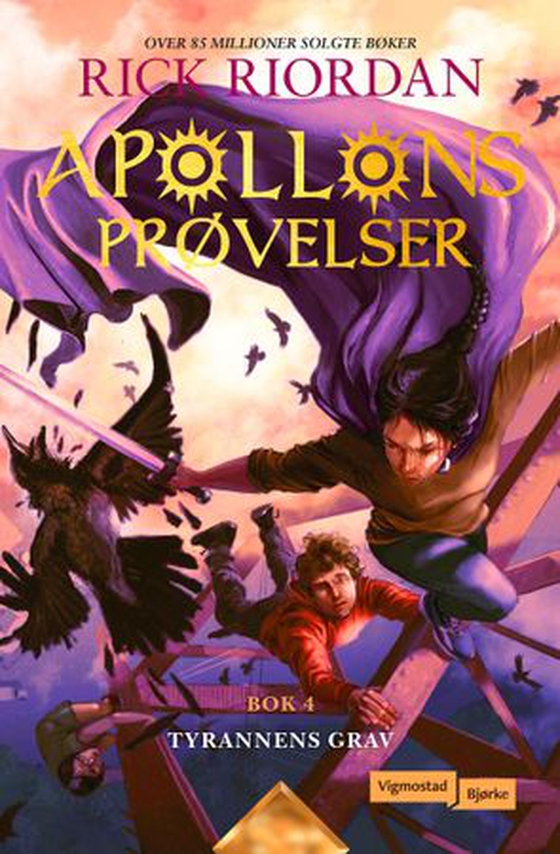 Tyrannens grav (ebok) av Rick Riordan