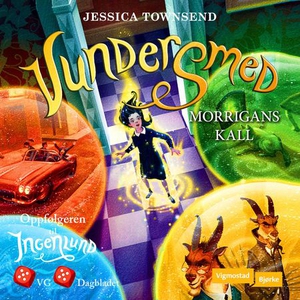 Vundersmed (lydbok) av Jessica Townsend