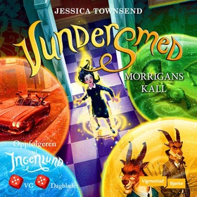 Vundersmed - Morrigans kall (lydbok) av Jessica Townsend