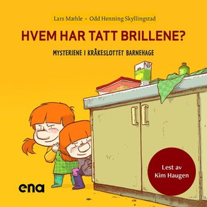 Hvem har tatt brillene? (lydbok) av Lars Mæhl