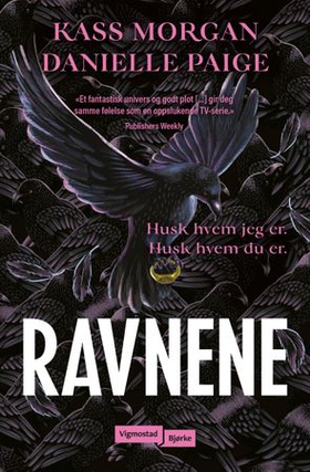 Ravnene (ebok) av Kass Morgan