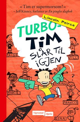 Turbo-Tim slår til igjen (ebok) av Lincoln Peirce