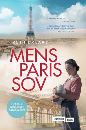 Mens Paris sov (ebok) av Ruth Druart