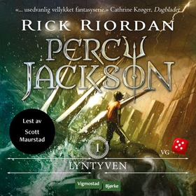 Lyntyven (lydbok) av Rick Riordan