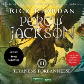 Titanens forbannelse (lydbok) av Rick Riordan