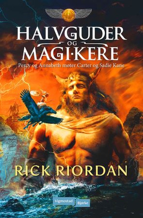 Halvguder og magikere (ebok) av Rick Riordan