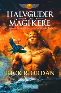 Halvguder og magikere (ebok) av Rick Riordan