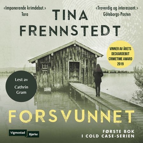 Forsvunnet (lydbok) av Tina Frennstedt