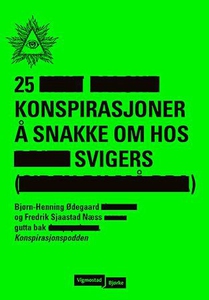 25 konspirasjoner å snakke om hos svigers (eb