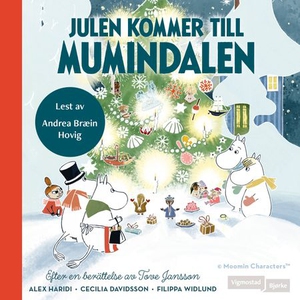 Julen kommer til Mummidalen (lydbok) av Tove