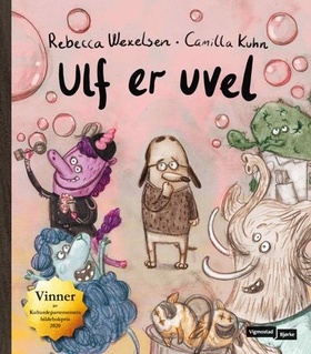 Ulf er uvel (ebok) av Rebecca Wexelsen