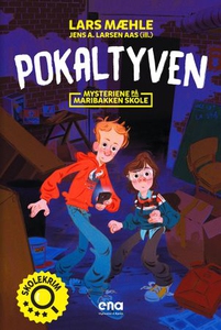 Pokaltyven (ebok) av Lars Mæhle