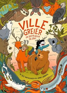 Ville greier (ebok) av Ole Mathismoen, Jenny