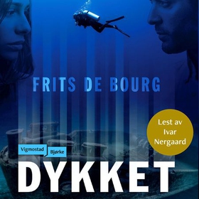 Dykket (lydbok) av Frits De Bourg