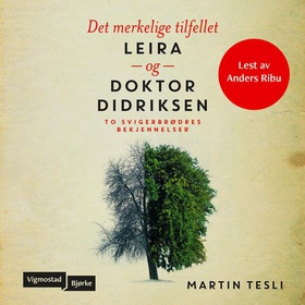 Det merkelige tilfellet Leira og Doktor Didriksen - to svigerbrødres bekjennelser (lydbok) av Martin Tesli