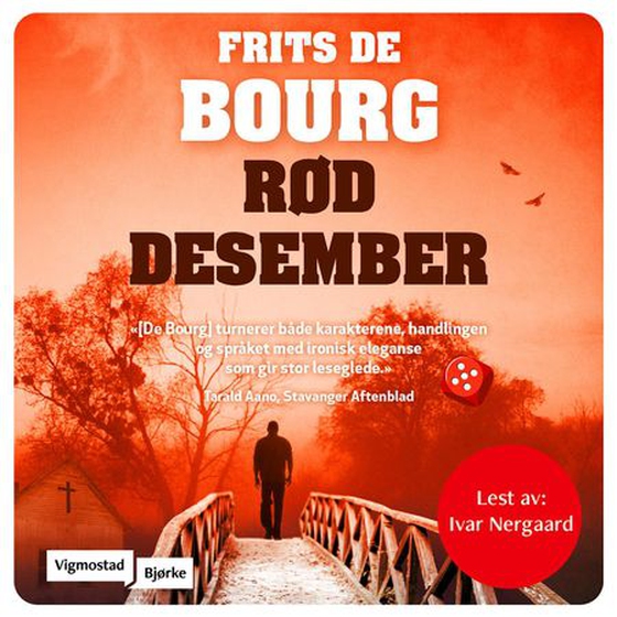 Rød desember (lydbok) av Frits De Bourg