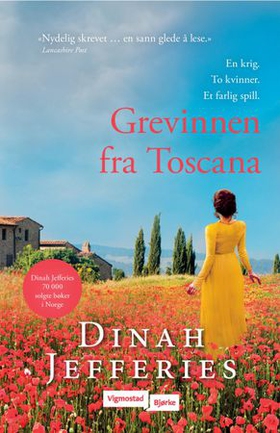 Grevinnen fra Toscana (ebok) av Dinah Jefferies