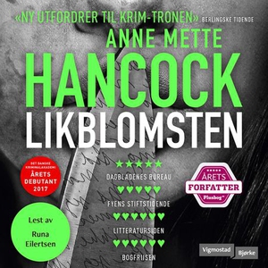 Likblomsten (lydbok) av Anne Mette Hancock