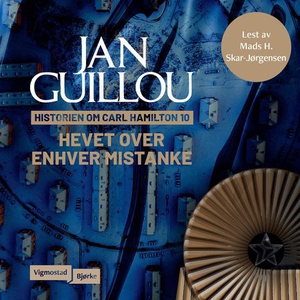 Hevet over enhver mistanke (lydbok) av Jan Gu